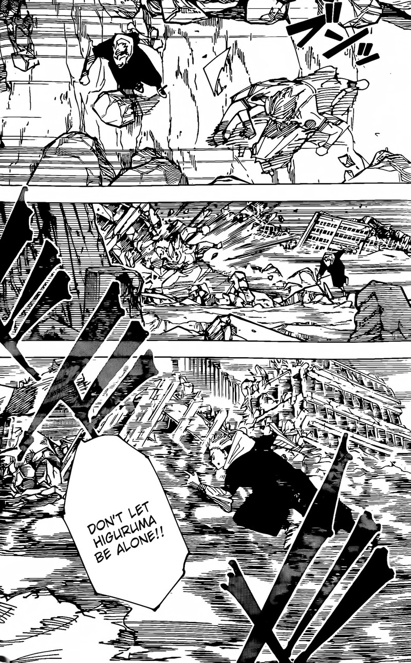 Jujutsu Kaisen Chapter 246 image 12